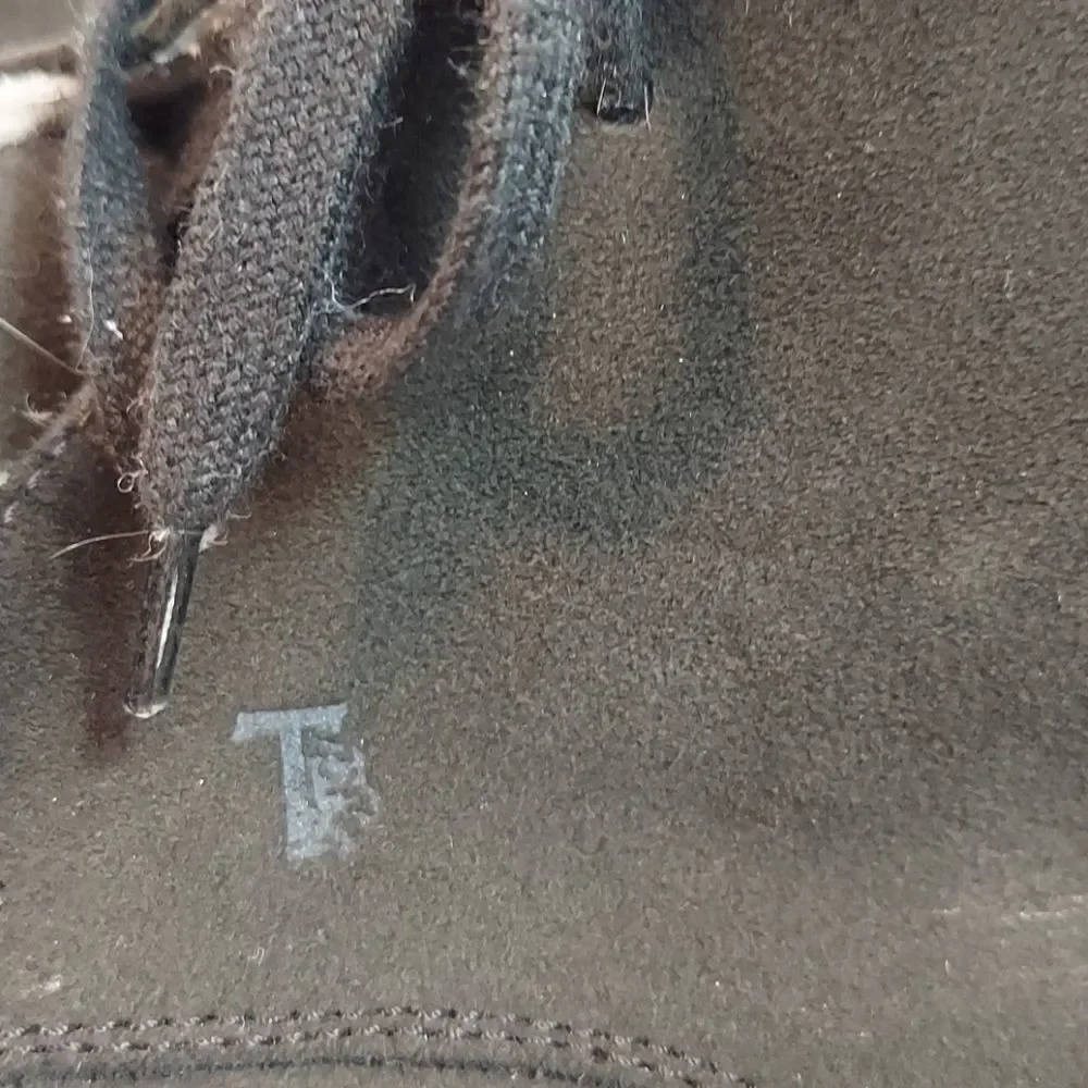 Tod's Shearling Lined Nubuck Chukka Boots 9.5